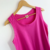 Musculosa Ava /Fucsia