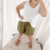 Short Mila/Lino Verde mil - comprar online