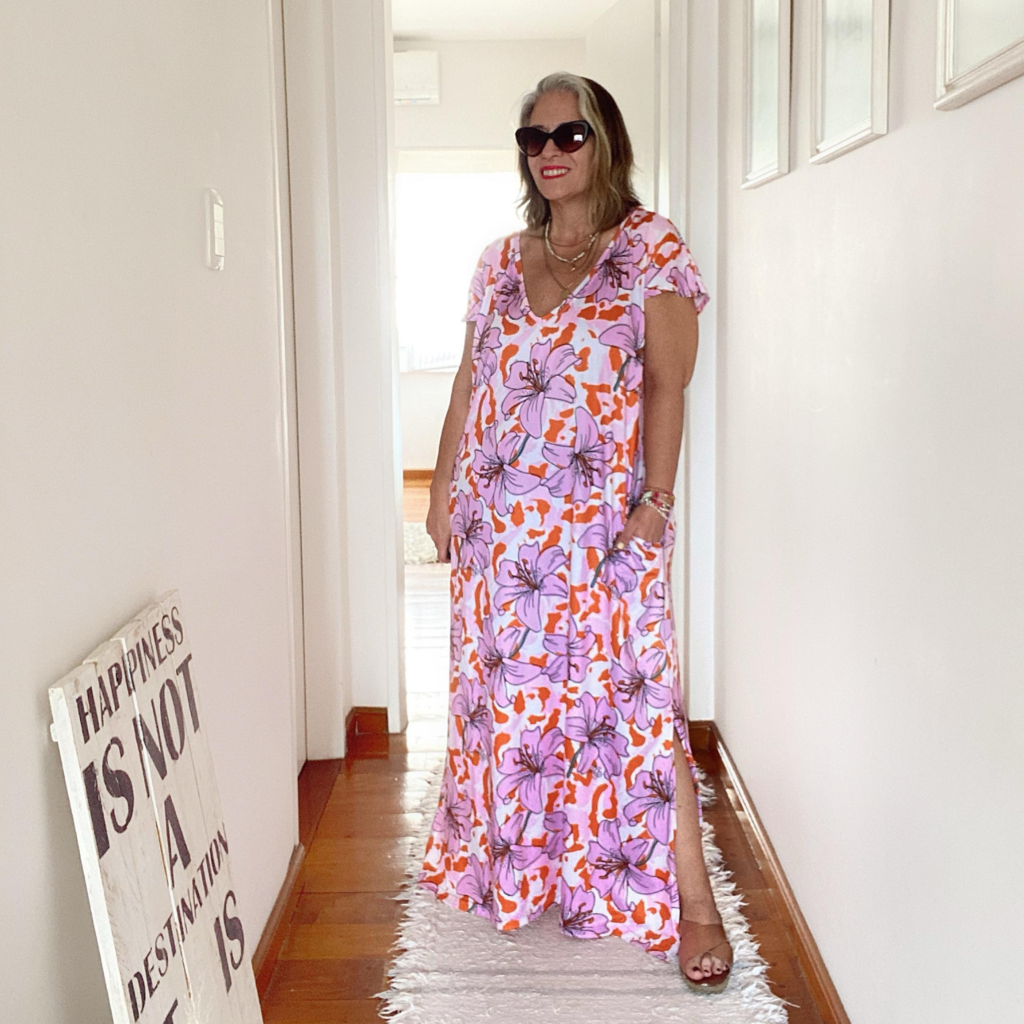 Vestidos estampas cheap exclusivas