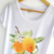 Remera Eugenia /Naranjas - comprar online