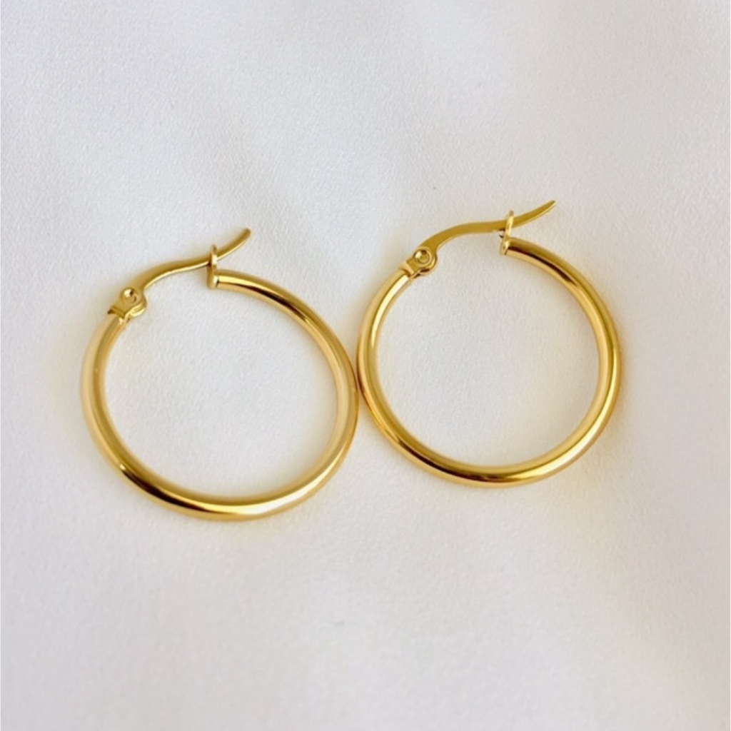 Aros sales argolla dorados