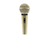 Microfone c/f Leson SM58 P4* Champagnhe