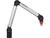 Suporte Articulado Biquad TOP ARM com sinal ON AIR Prata 50 cm - comprar online