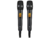 Microfone sem fio Duplo Dylan D-8000 S - comprar online