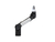 Suporte Articulado Biquad NANO ARM com sinal ON AIR Prata 30 cm - Ponto Eletrônico