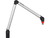 Suporte Articulado Biquad TOP ARM com sinal ON AIR Prata 80 cm - comprar online