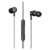 Auricular In-ear Hp Dhe-7001 Negro - Alestebrand / Tu sitio de compras