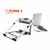 Base Soporte Notebook Plegable Targa Tg Stand 2 Aluminio - comprar online