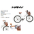 Bicicleta Kany De Paseo Rodado 26 - comprar online