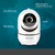 Cámara Seguridad Dekkin Ip 360° Visión Nocturna Wifi Fhd - comprar online