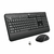 Combo Logitech teclado y mouse inalambrico Advance MK540