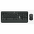 Combo Logitech teclado y mouse inalambrico Advance MK540 - comprar online