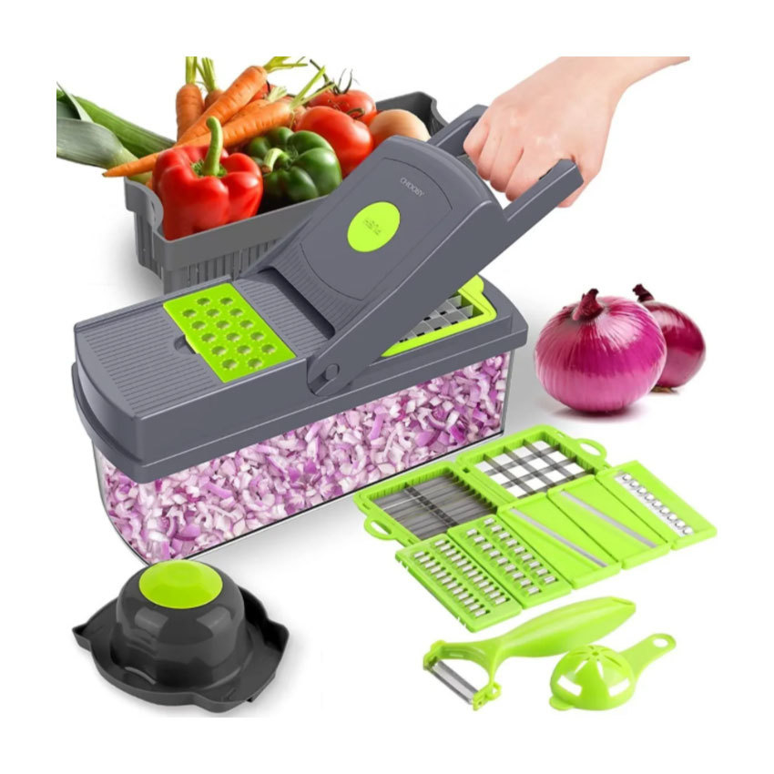 YISEN Cortadora de verduras cortadora de verduras cortadora de verduras  multifuncional accesorios de cocina cortadora de verduras cortadora de  frutas cortadora de frutas herramientas de cocina, Moda de Mujer