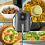 Freidora de aire Airfryer Oster de 1.8 litros CKSTAF18M - comprar online