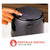 Freidora de aire digital Black + Decker 2.1 Litros HFD1010B-AR - Alestebrand / Tu sitio de compras