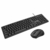 Kit Teclado Cable + Mouse Inalambrico Targa Office 200 - comprar online