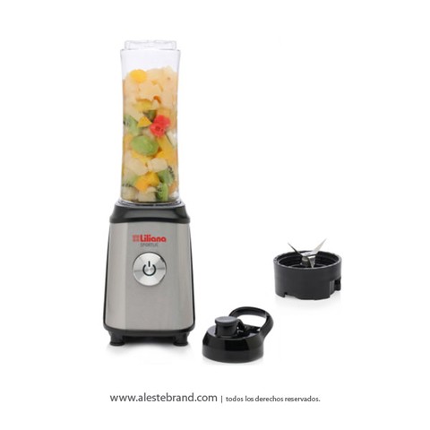 Licuadora liliana digital powerlic clearance