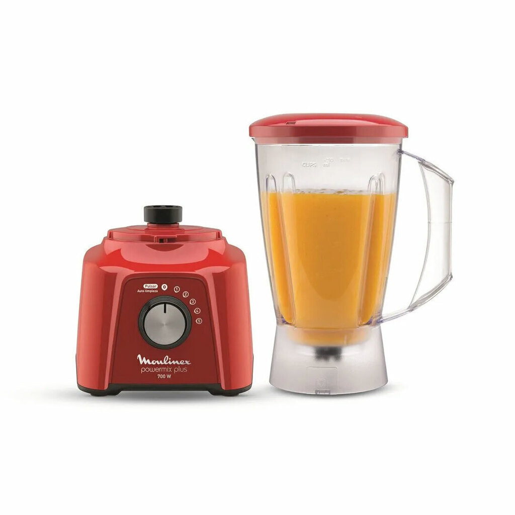Licuadora Moulinex Powermix Plus 700W 2L Roja