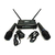 Micrófonos inalámbricos SKP UHF-300D - tienda online