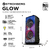 Parlante portatil Stromberg Glow Led 50W - Alestebrand / Tu sitio de compras