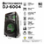 Parlante Stromberg Torre Bluetooth DJ 6004 140W - comprar online