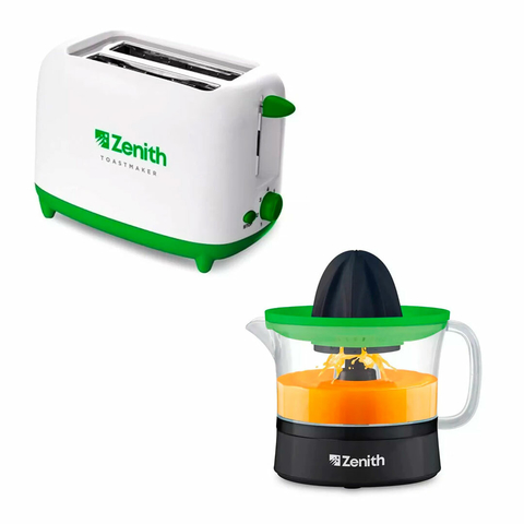 Sandwichera Tostadora Zenith Easy Maker-t 750W Placa Antiadherente