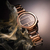 Reloj Digital Stromberg Chain Rose Gold - comprar online