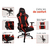 Silla Gamer Level Up Ares Reclinable Gaming Pc Playstation Rojo - tienda online
