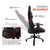 Imagen de Silla Gamer Level Up Ares Reclinable Gaming Pc Playstation Rojo