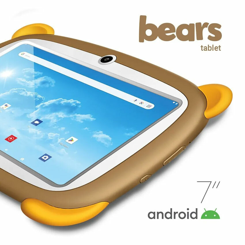 Tablet 2+16G Kids Niños Azul 7 Pulgadas Pulgadas Android 9 Wifi