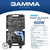 Taladro Percutor 650w 10mm Maletin Kit Gamma G1905kar - comprar online