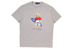 Camiseta Ralph Lauren Polo Bear Surf- Menino - RL3128- Tamanho 2 anos