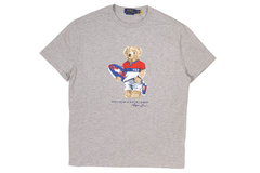 Camiseta Ralph Lauren Polo Bear Surf- Menino - RL3128- Tamanho 4 anos