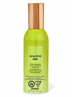 Spray Concentrado para Ambientes Eucaliptus Bath & Body Works - 42,5 gramas