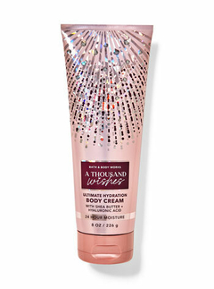 Creme Hidratante A Thousand Wishes Bath And Body Works 226 gramas