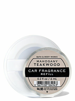 Wallflower Bath And Body Works Car Fragrance Refill - Mahogany TeakWood