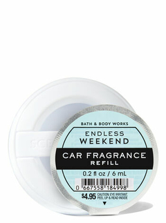 Wallflower Bath And Body Works Car Fragrance Refill - Endless Weekend