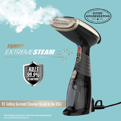 Conair Vaporizador Roupas Turbo Extreme Steam 3 In 1 Preto 1 - comprar online