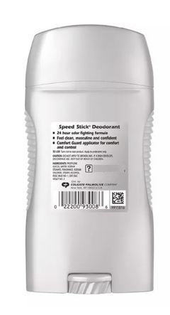 Speed Stick Masculino Desodorante, Ocean Surf 85g Aluminum Free Fresh - comprar online
