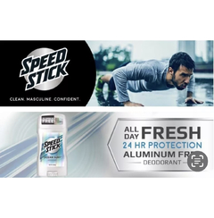 Speed Stick Masculino Desodorante, Ocean Surf 85g Aluminum Free Fresh na internet