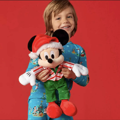 Pelucia Mickey Natal 2023- Disney Store na internet