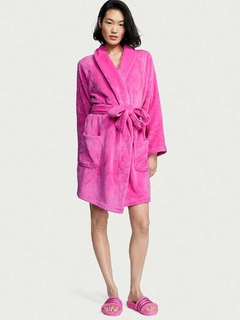 Pantufa Victoria's Secret Soft Sherpa - Pink - M - 36/37 Brasil - comprar online