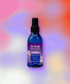Dr Teal's Sleep Spray Melatonin & Essential Oils 6 fl oz - Lavanda e Camomila - comprar online
