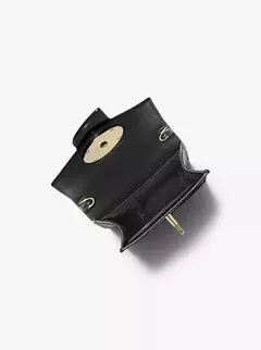 Michael Kors Small Saffiano Leather Smartphone Crossbody Bag - Black - comprar online