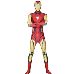Fantasia Homem Aranha Infantil Super Heróis - Homem de ferro - 130 cm