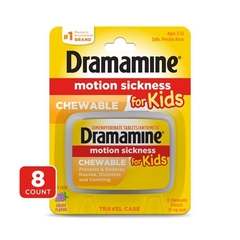 Dramamine Chewable Tablets for Kids - Validade 05/26