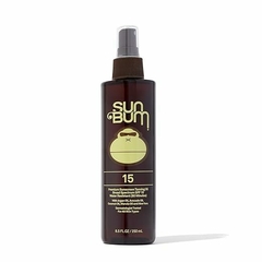 Sun Bum Premium Bronzeador Oil Fpf 15 Vegan Hawaii 104 Reef Act Compliant (Octinoxate & Oxybenzone Free)