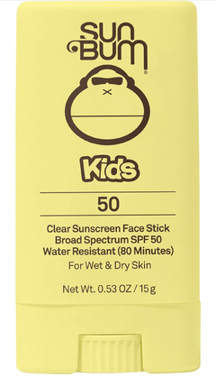 Sun Bum Kids Protetor Solar Mineral Vegano Stick Spf 50