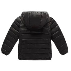 Jaqueta Puffer Infantil Ultraleve - Cor Preto - Tamanho 5 anos - comprar online