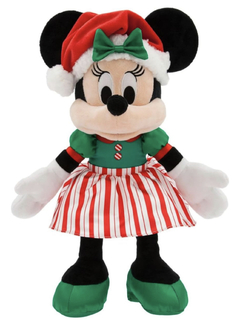 Pelucia Minnie Natal 2023- Disney Store na internet